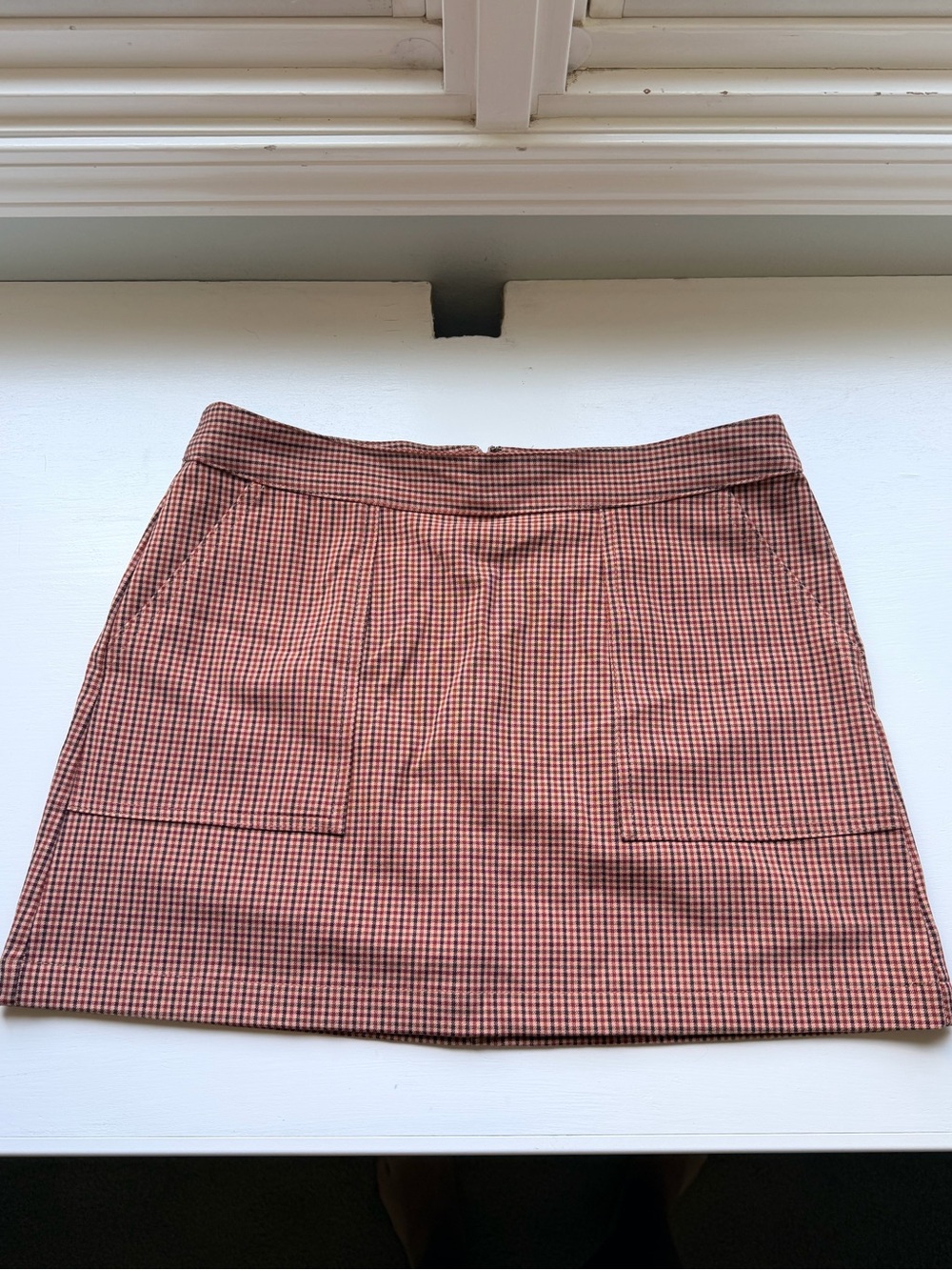 Target Check Mini Skirt